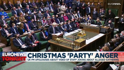 Boris Johnson 'furious' over staff lockdown party claims