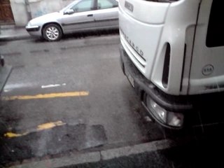 La neige en mars sur l'Alsace