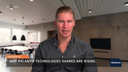 Why Palantir Technologies Shares Are Rising