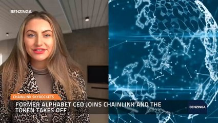 Former Alphabet CEO Joins Chainink and the Token Takes Off