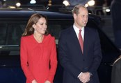 Kate Middleton Looked Like a Literal Christmas Present in a Red Midi Dress