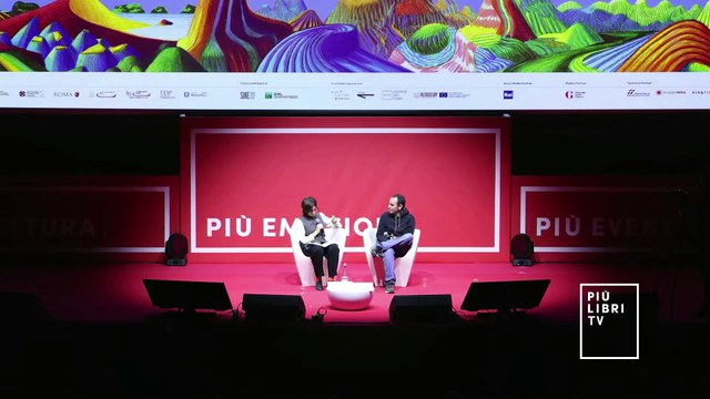 Più libri più liberi - Viaggio intorno a Zero: Zerocalcare dialoga con Chiara Valerio