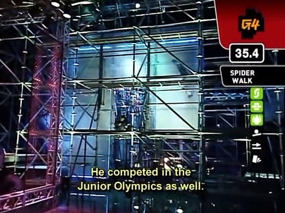 Ninja Warrior 13 - Stage 2