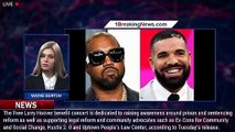 Kanye West and Drake Team Up with Amazon to Stream Free Larry Hoover Benefit Concert - 1breakingnews