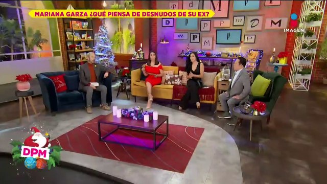 ¿Qué piensa Mariana Garza de las fotos subidas de tono de Pablo Perroni?