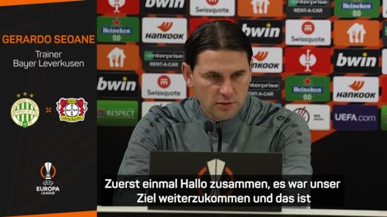 Seoane: Darum bleiben Schick und Co. zuhause