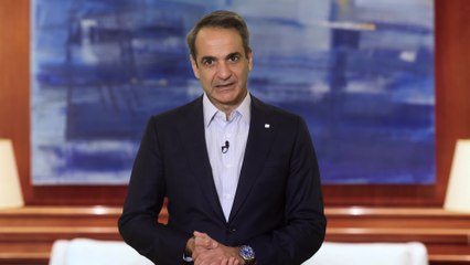 Prix du livre européen - Le premier ministre grec Mitsotakis