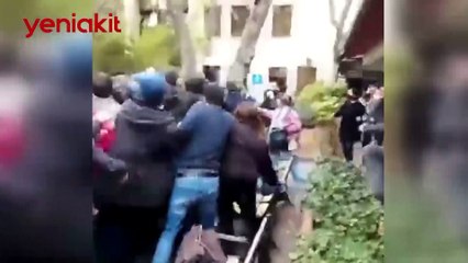 Ankara Üniversitesi'nde provokasyon!