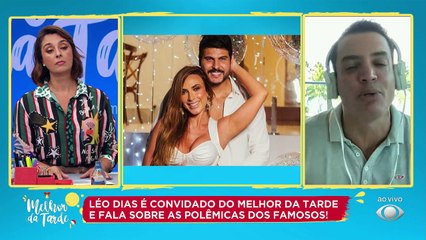 "Contei para ela que ela estava sendo traída", disse o jornalista.