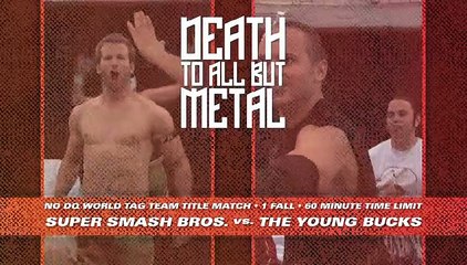 Young Bucks vs Super Smash Bros (Stu and Uno)