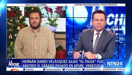 La Noche del martes 7 de diciembre de 2021