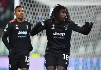 Ligue des Champions : Grâce à Kean, la Juventus arrache la première place !