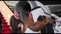 Suudi Arabistan Veliaht Prensi Bin Selman, Katar'da