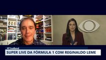 SEM PENSAR DUAS VEZES! Reginaldo Leme cravou que Lewis Hamilton é o melhor piloto da história da Formula 1. Concorda? #ShowdoEsporte