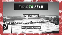 Houston Rockets vs Brooklyn Nets: Spread