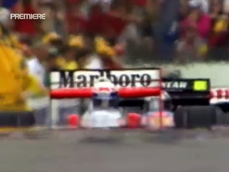 F1 1988 Grand Prix Melbourne - Highlights