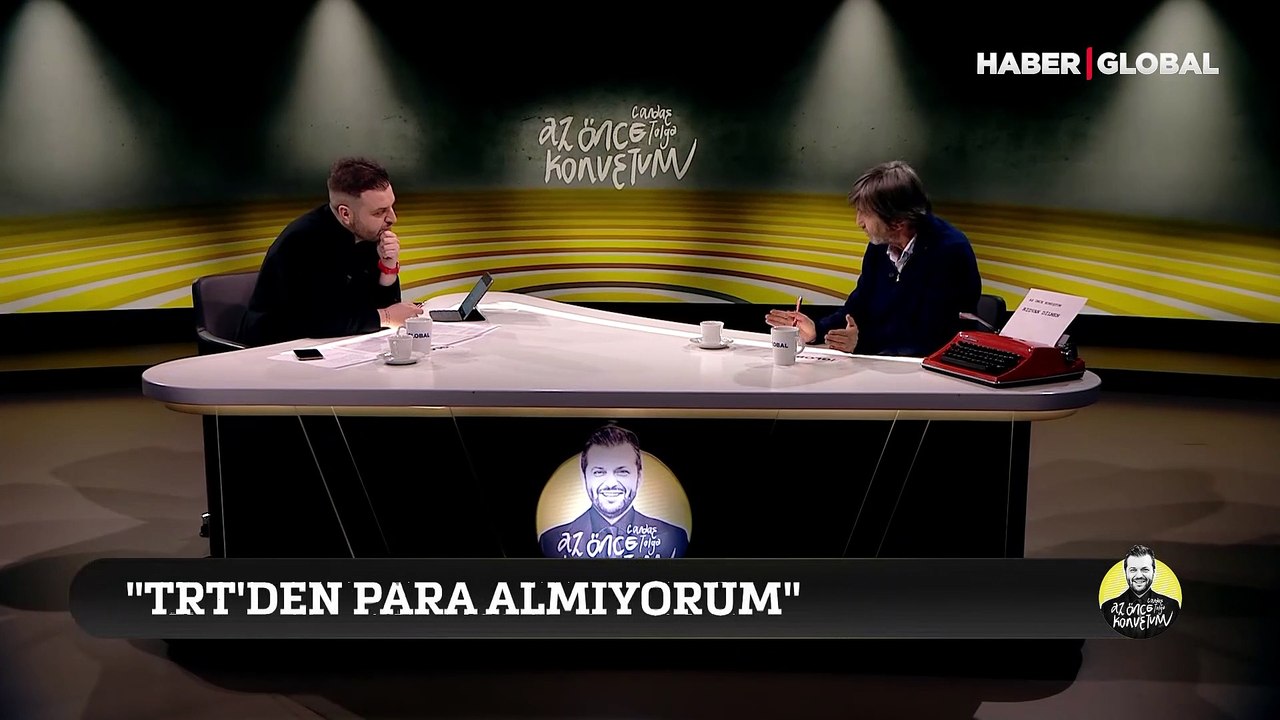 Rıdvan Dilmen TRT iddialarına noktayı koydu