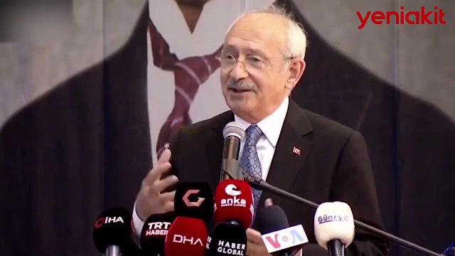 Kılıçdaroğlu partisini özetledi : CHP şimdiye kadar görmezden geldi!
