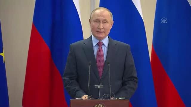 Son dakika haberi... Putin: Ukrayna NATO'ya girerse bizim için tehdit oluşturan silah sevkiyatları başlar