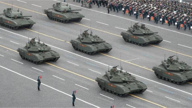 L'armée russe recevra ses nouveaux tanks ultramodernes T-14 Armata