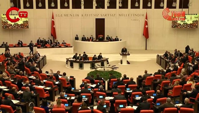Süleyman Soylu kürsüden muhalefeti hedef aldı: Soylu bağırırken 'mosmor' oldu
