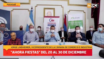 Ahora Fiestas del 20 al 30 de diciembre
