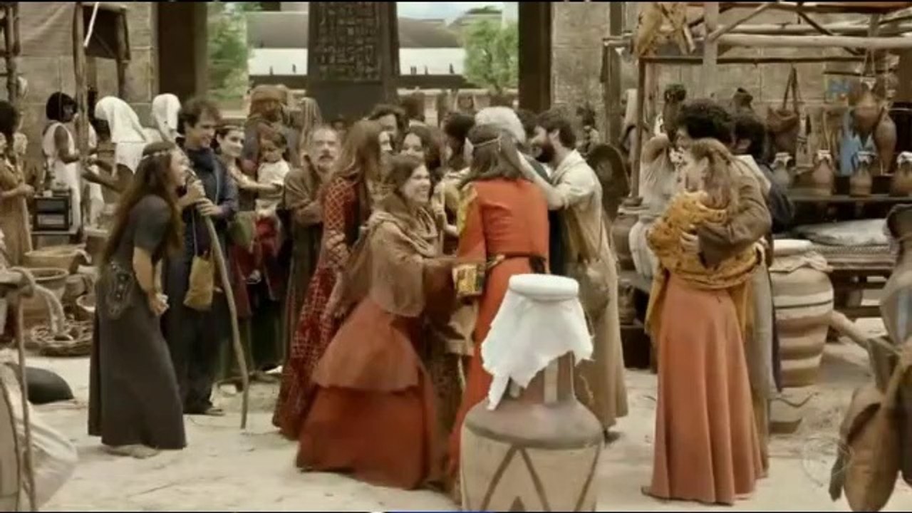 NOVELA A BÍBLIA 08/12/2021 CAPÍTULO 12
