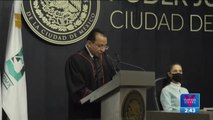 Poder Judicial de la CDMX vive una revolución tecnológica: Rafael Guerra
