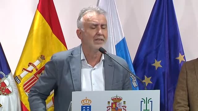 Torres dice que hay indicios científicos de que la erupción del Cumbre Vieja puede acabar antes de este año