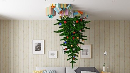 The Meaning Behind Upside Down Christmas Trees