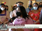 Autoridades ofrecieron ofrenda floral  a los restos simbólicos del Gran Cacique Guaicaipuro en su natalicio