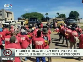 Zulia | Desplegado Plan Pueblo Bonito para reforzar embellecimiento de las parroquias