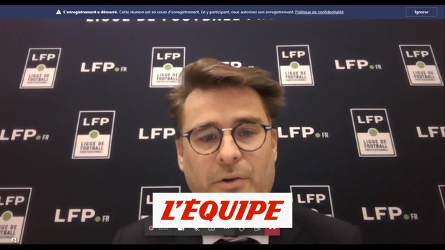 Deneux : «Il y a une responsabilité de l'Olympique lyonnais» - Foot - L1 - Incidents OL-OM