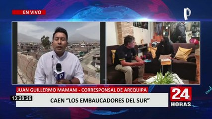 Arequipa: detienen a presuntos integrantes de "Los embaucadores del Sur"