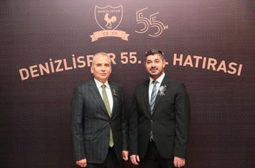 Denizlispor 55. kuruluş yıl dönümünü kutladı