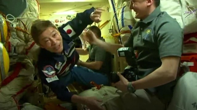 Japanese fashion retail billionaire Yusaku Maezawa rockets to International Space Station