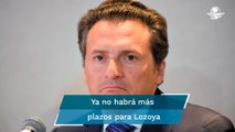 Emilio Lozoya tiene hasta el 17 de diciembre para reunir pruebas a su favor en caso Agronitrogenado