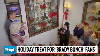 See Four Out of the Six Brady Bunch Kids Reunite for a Wholesome Holiday Movie