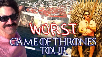 WORST GAME OF THRONES TOUR EVER | Barstool Abroad: The Balkans