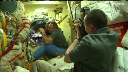 Clube de milionários no espaço tem mais um membro