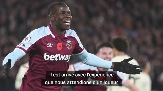 West Ham - David Moyes : Zouma a impressionné tout le monde