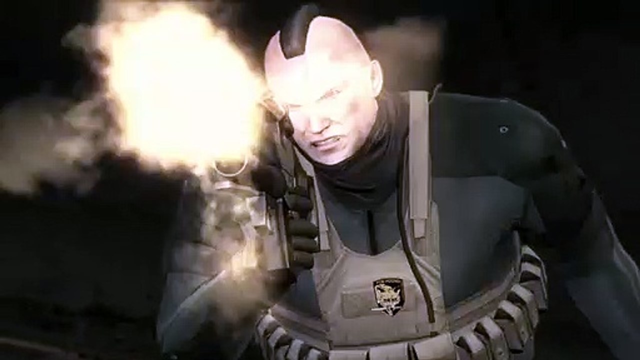 The FOXHOUND Team  - Rat Patrol vs. Frogs - Metal Gear Solid 4