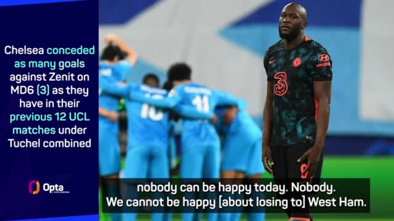 'Nobody can be happy' - Tuchel fumes after Chel...