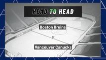 Vancouver Canucks vs Boston Bruins: Puck Line