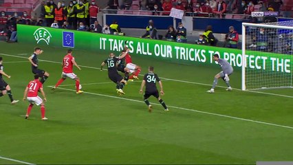 Ligue des Champions : Benfica verra les huitièmes !