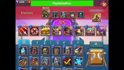 Lords Mobile - Vergeway - Chapter 7 Stage 15