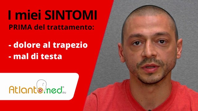 esperienza con la correzione dell'Atlante ✅ DOLORE AL TRAPEZIO ✅ EMICRANIA CERVICALE