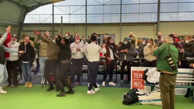 FFT - Le Mag - Interclubs - CT Clermont 2021 - Le CT Clermontois championne de France sans une joueuse française dans son équipe !