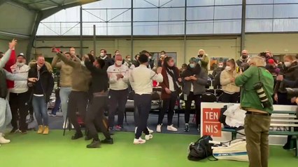 FFT - Le Mag - Interclubs - CT Clermont 2021 - Le CT Clermontois championne de France sans une joueuse française dans son équipe !