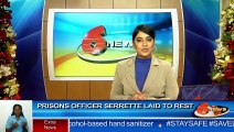 Prisons Officer Trevor Serrette laid to rest